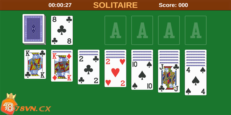 Cách Chơi Solitaire - Bí Quyết Để Thành Công Tại 78vn